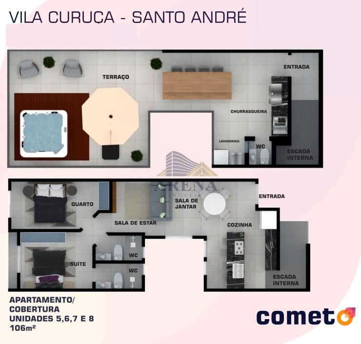 Casa, 2 quartos - Foto 2