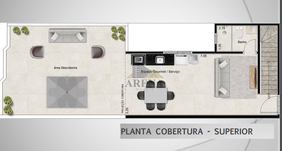 Apartamento, 2 quartos - Foto 3