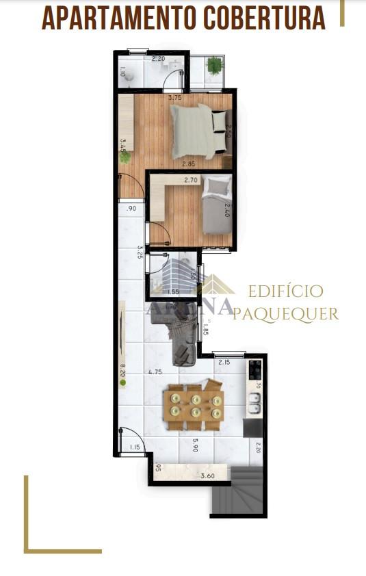 Apartamento, 2 quartos - Foto 19