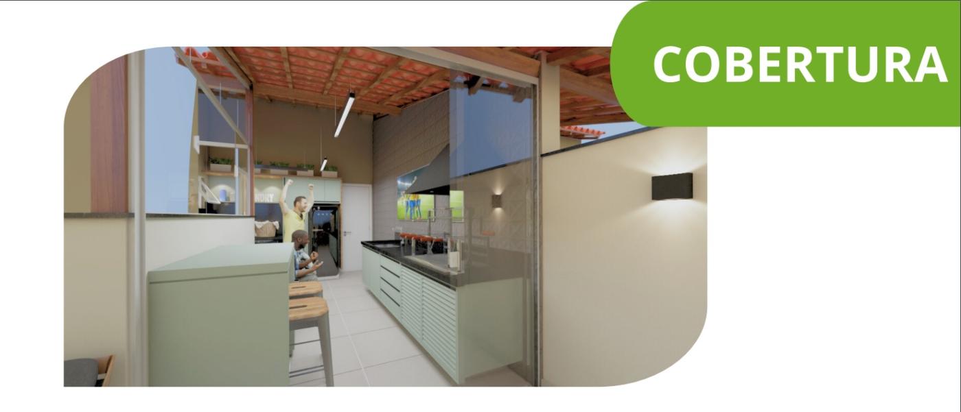 Cobertura, 2 quartos - Foto 2