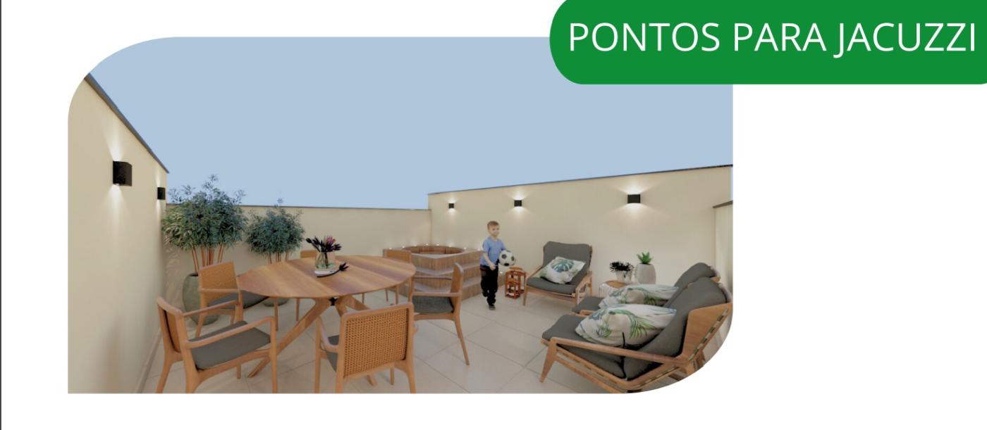 Cobertura, 2 quartos - Foto 4