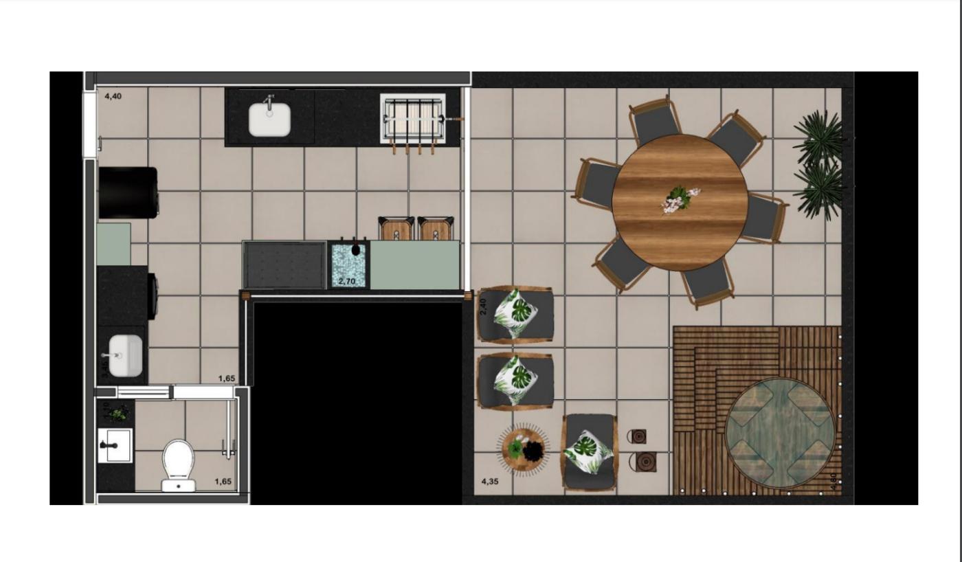 Cobertura, 2 quartos - Foto 8