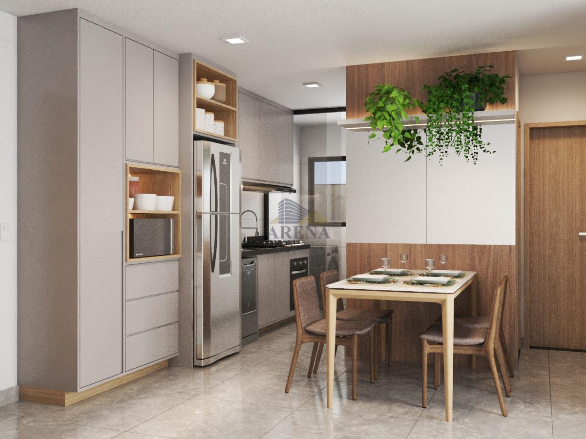 Apartamento, 2 quartos, 66 m² - Foto 2