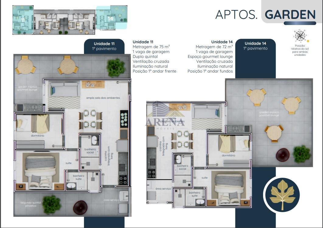 Apartamento, 2 quartos, 66 m² - Foto 9