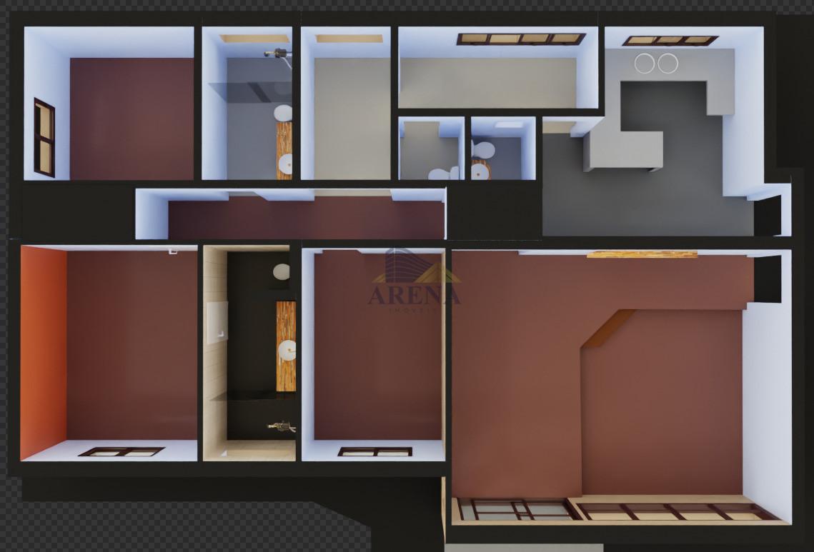 Apartamento à venda com 3 quartos - Foto 2