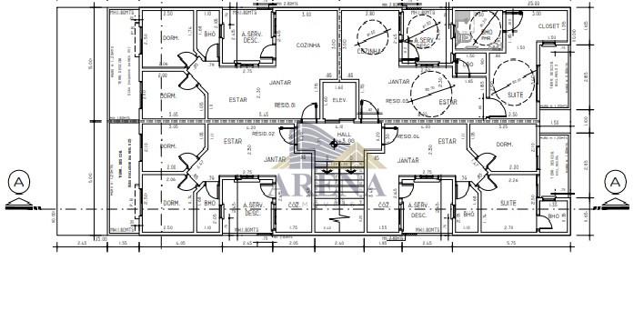 Apartamento à venda com 2 quartos - Foto 2