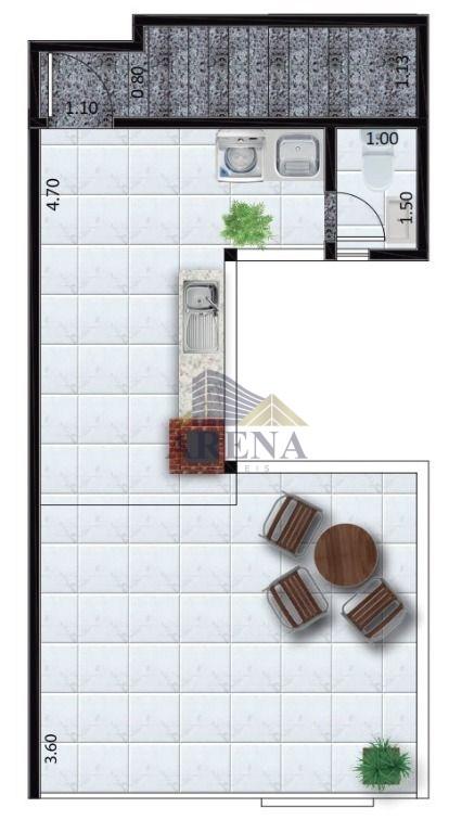 Casa, 2 quartos - Foto 3