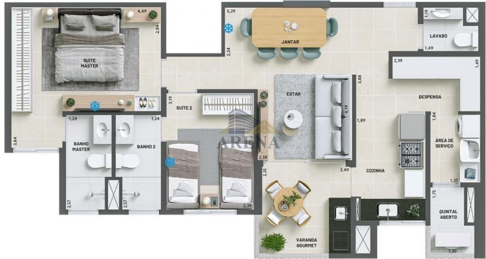 Apartamento, 2 quartos - Foto 18