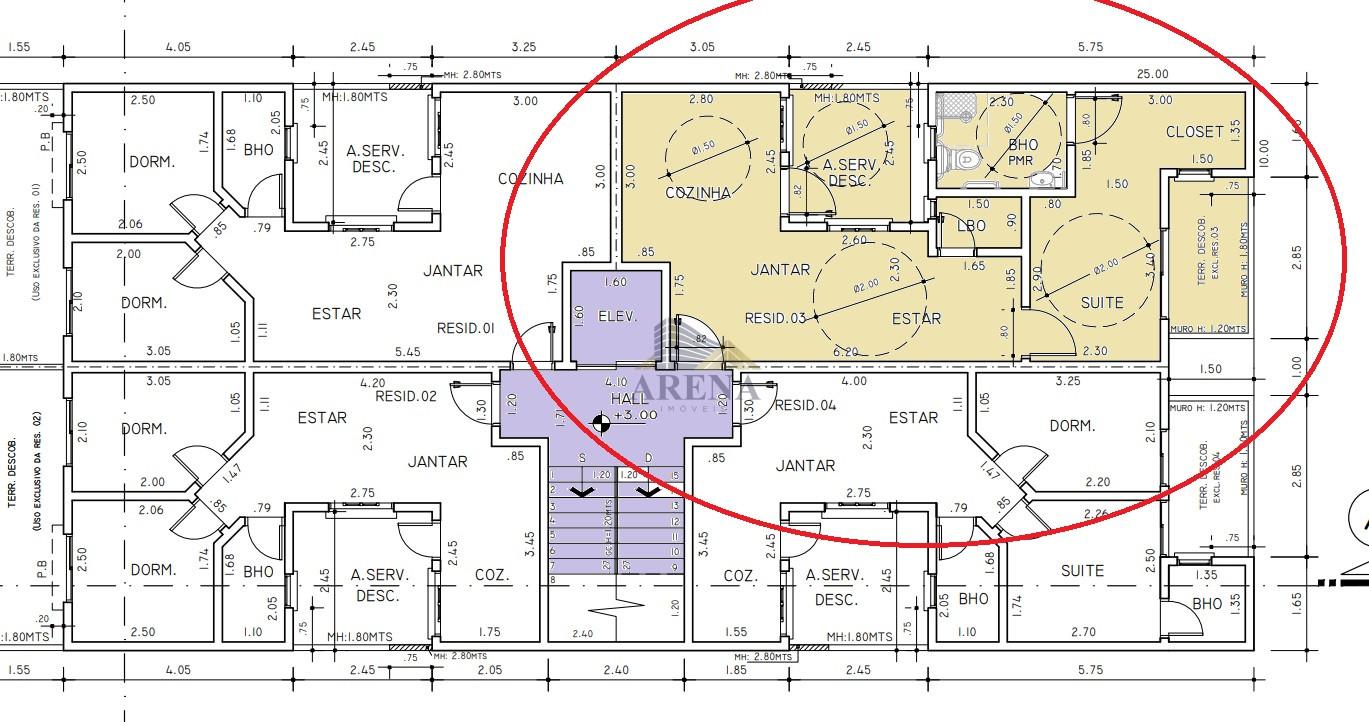 Apartamento à venda com 1 quarto - Foto 1