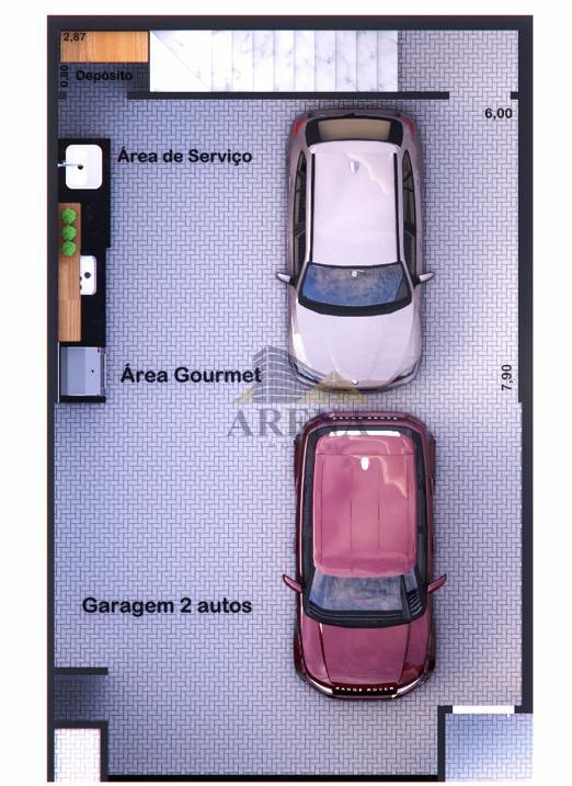 Casa, 2 quartos - Foto 13