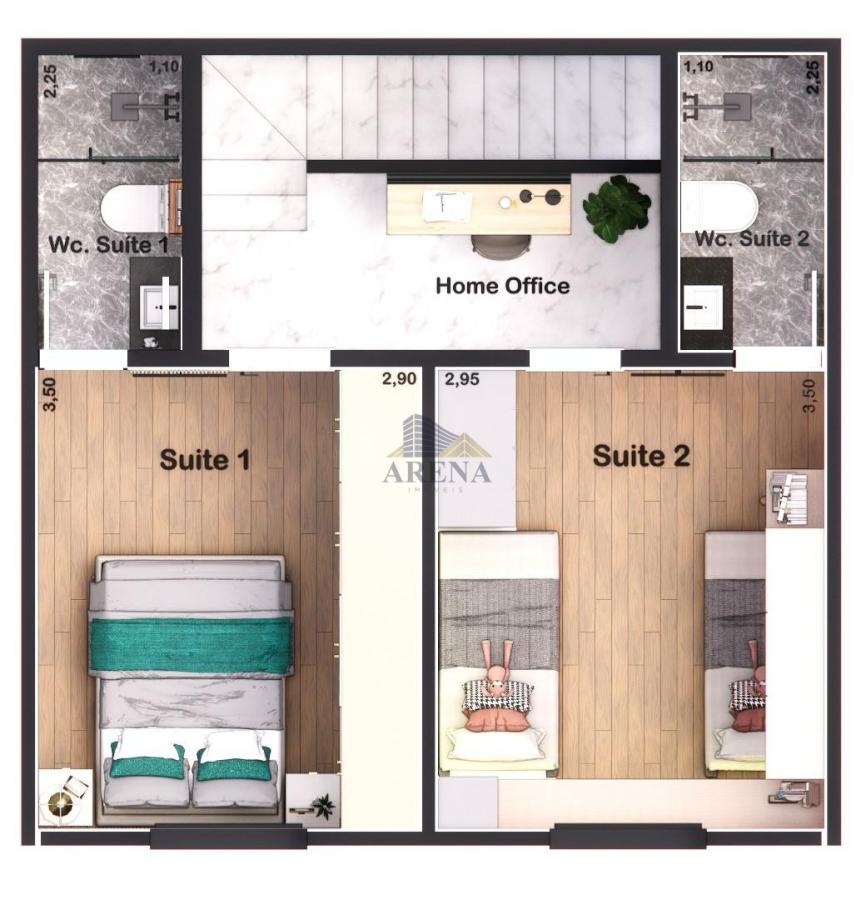 Casa, 2 quartos - Foto 14