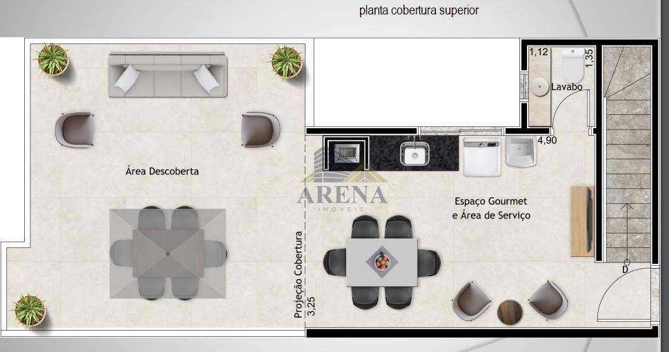 Apartamento, 2 quartos - Foto 2