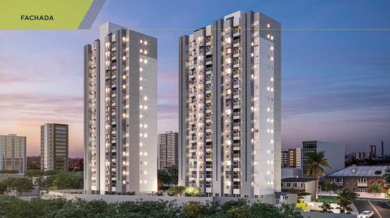 Apartamento, 2 quartos - Foto 1