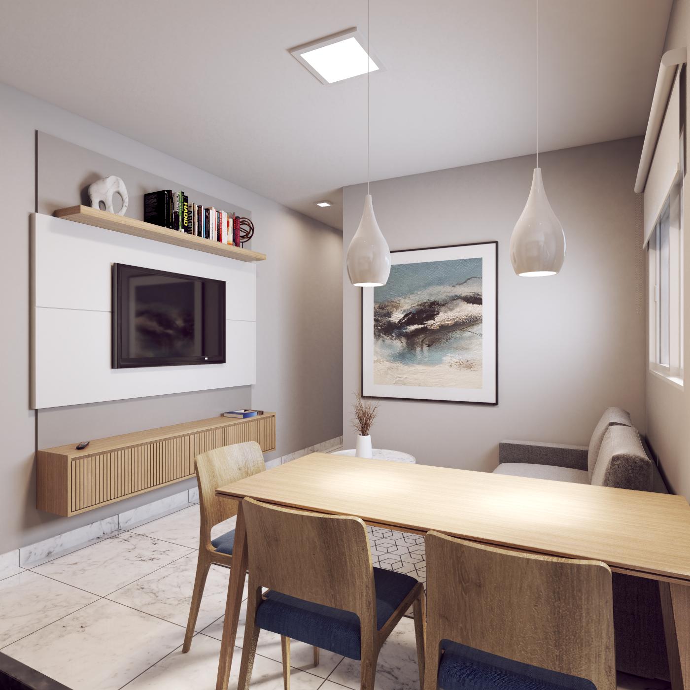 Apartamento, 2 quartos, 46 m² - Foto 4