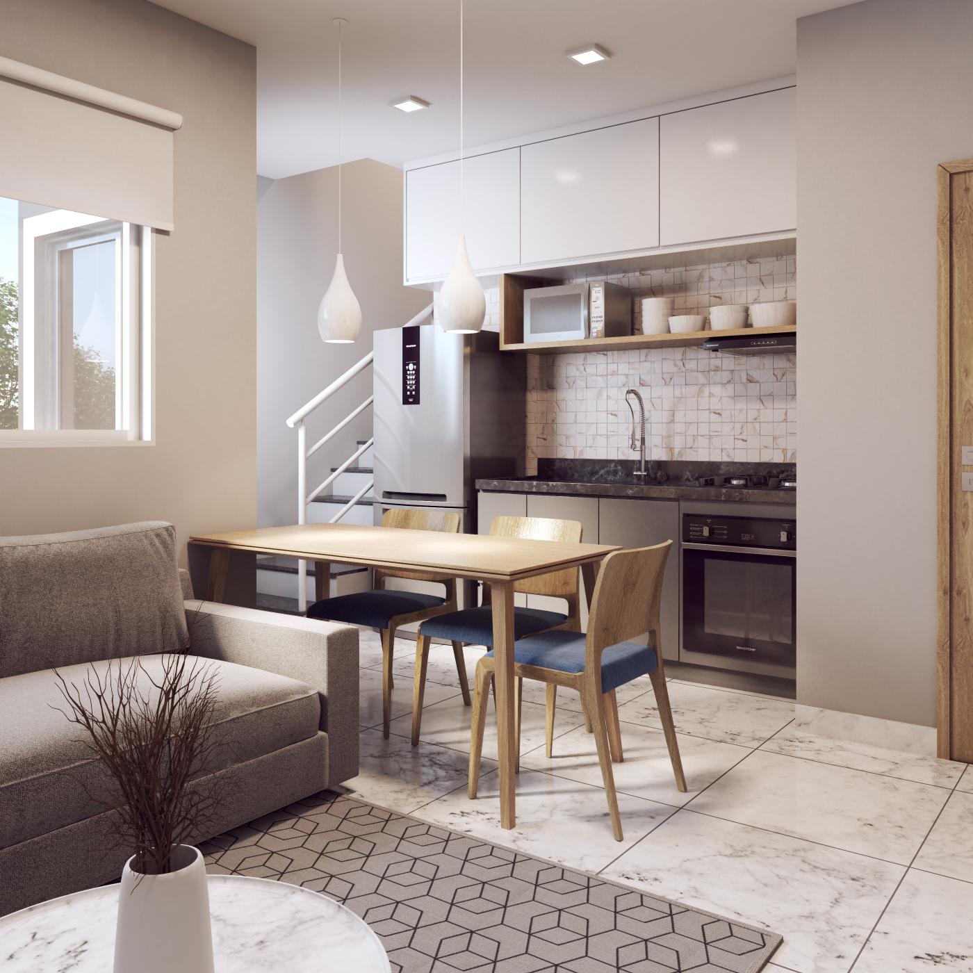 Apartamento, 2 quartos, 46 m² - Foto 6