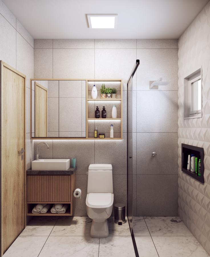 Apartamento, 2 quartos, 46 m² - Foto 8
