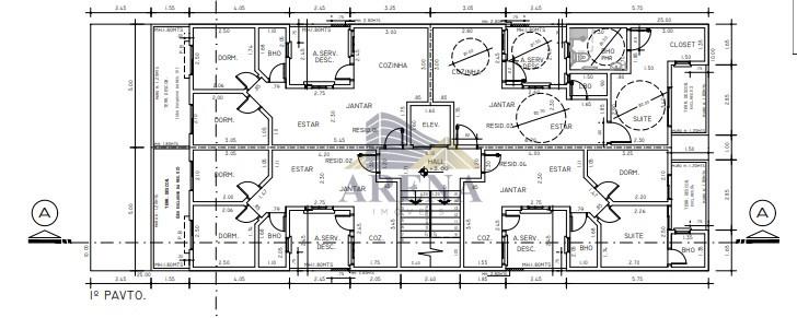 Casa, 2 quartos - Foto 2