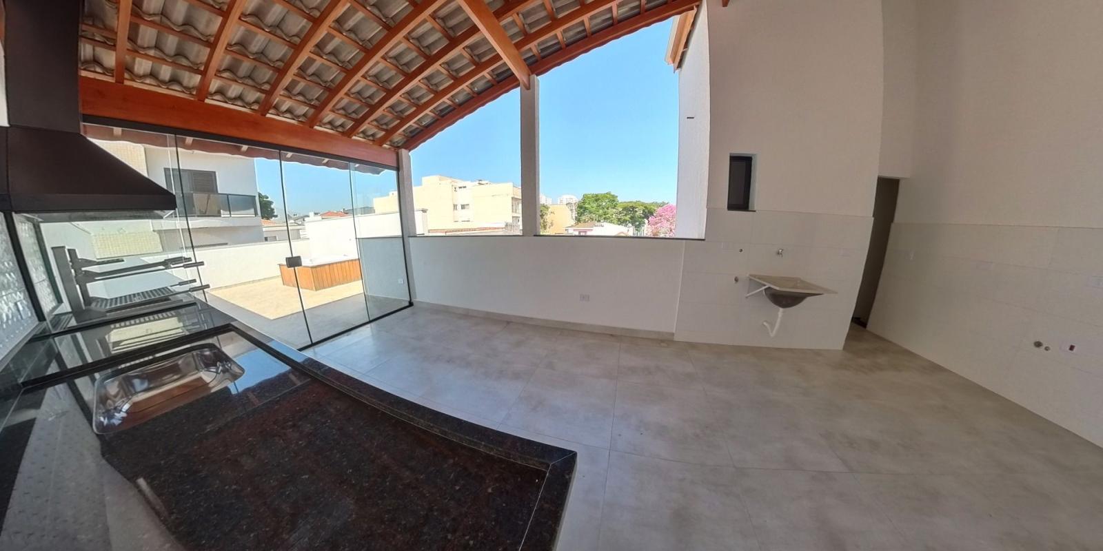 Cobertura à venda com 3 quartos, 156m² - Foto 2