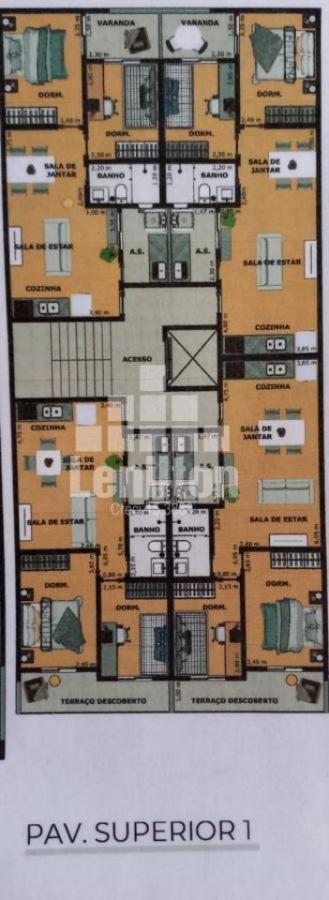 Cobertura à venda com 2 quartos, 84 - Foto 4