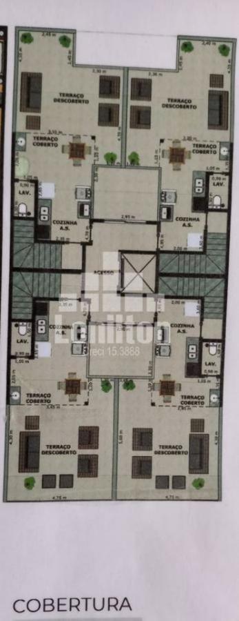 Cobertura à venda com 2 quartos, 84 - Foto 7