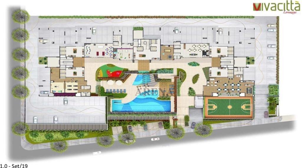 Apartamento à venda com 2 quartos - Foto 2
