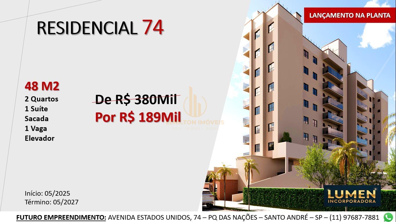 Apartamento à venda com 2 quartos, 48m² - Foto 9