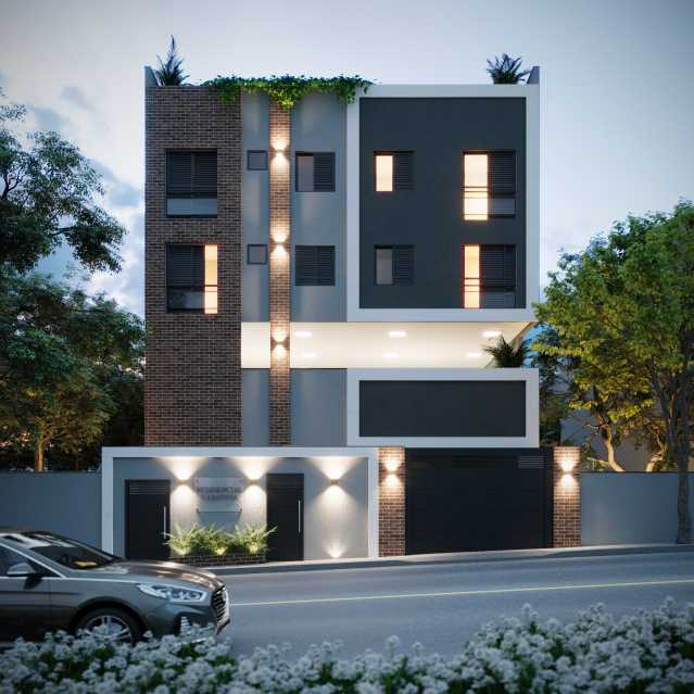 Apartamento, 2 quartos, 40 m² - Foto 1