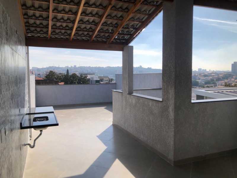 Cobertura à venda com 2 quartos, 96m² - Foto 2