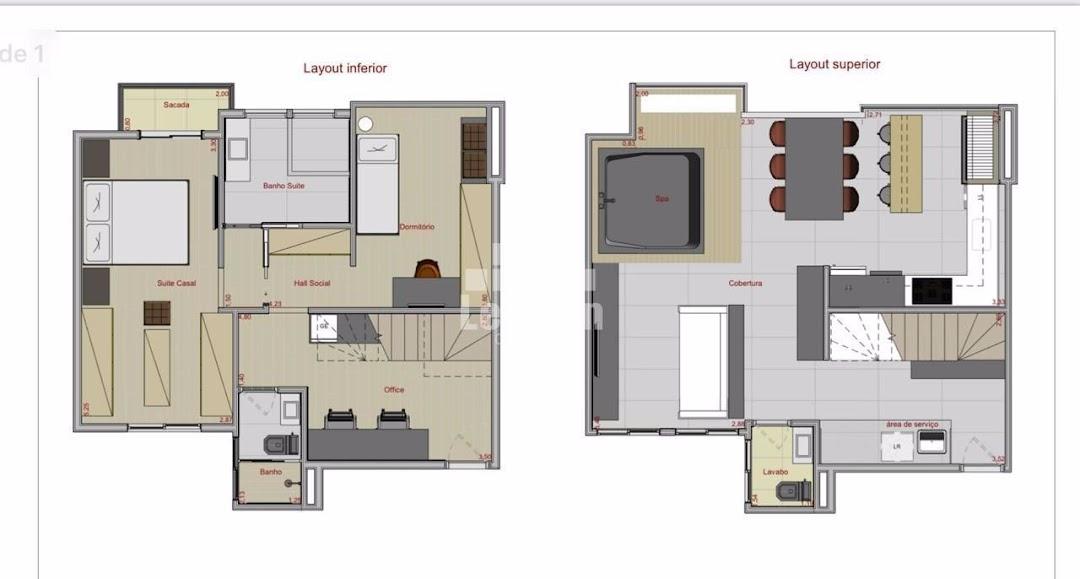 Cobertura, 2 quartos - Foto 25