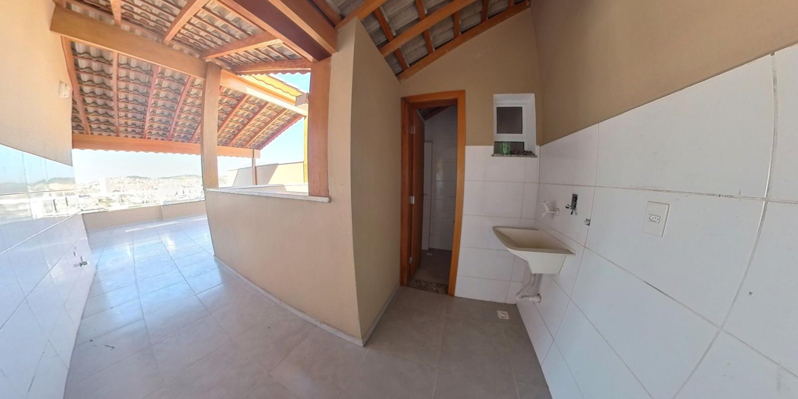 Cobertura, 2 quartos - Foto 3