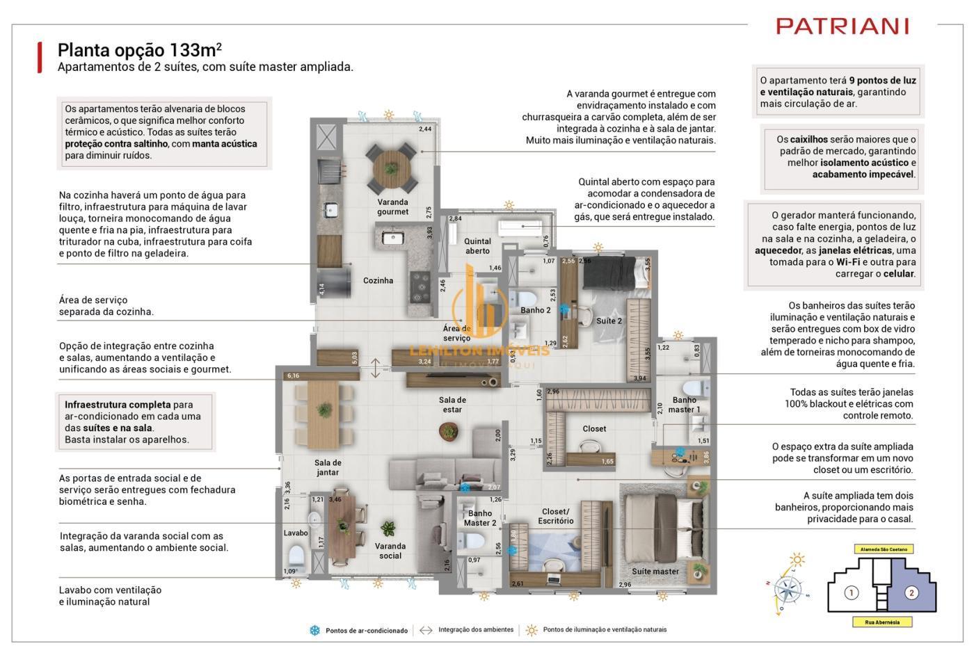 Apartamento, 3 quartos - Foto 22