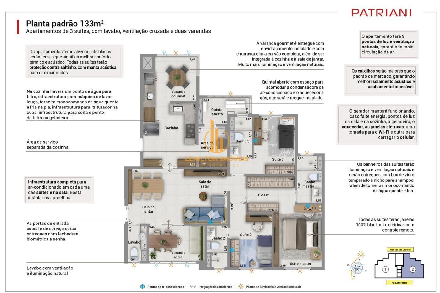 Apartamento, 3 quartos - Foto 23
