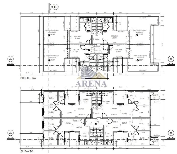 Apartamento à venda com 2 quartos - Foto 3