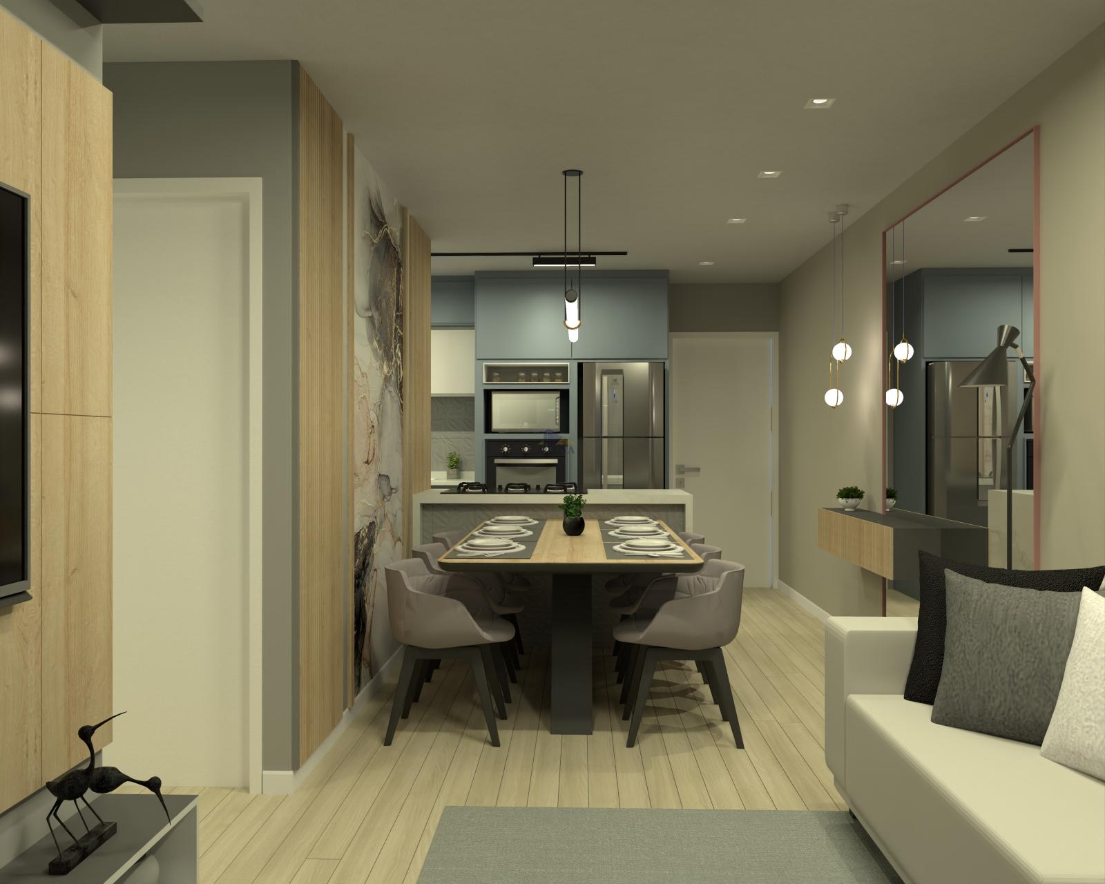 Apartamento, 2 quartos - Foto 11