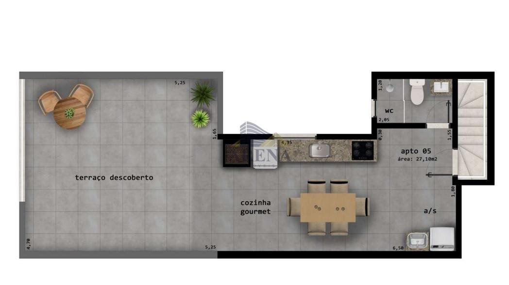 Apartamento, 2 quartos - Foto 4