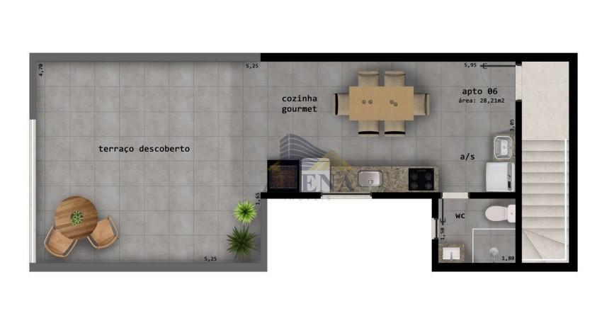 Apartamento, 2 quartos - Foto 5