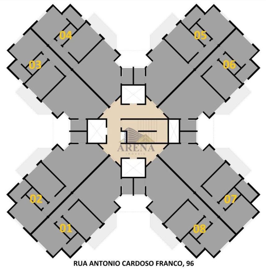 Apartamento, 2 quartos - Foto 17