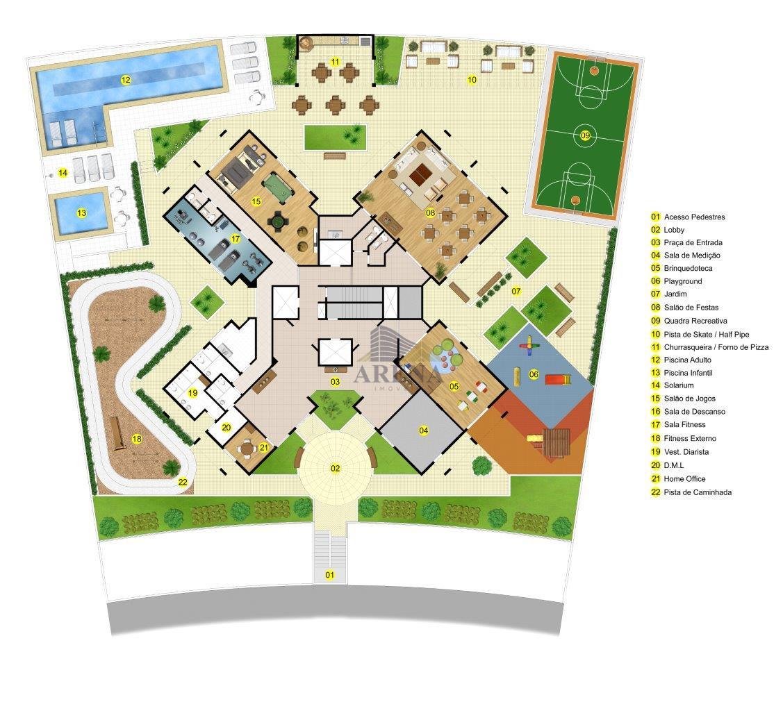 Apartamento, 2 quartos - Foto 18