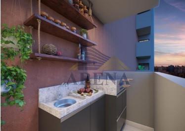 Apartamento à venda com 2 quartos - Foto 3