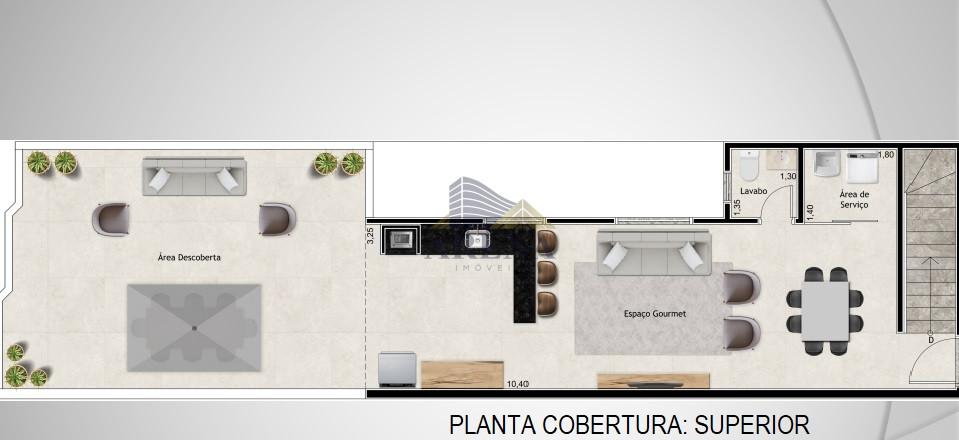 Apartamento, 3 quartos - Foto 1