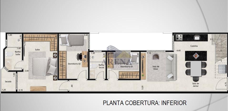 Apartamento, 3 quartos - Foto 3