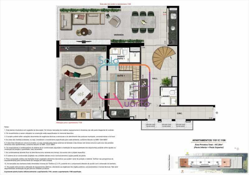 Cobertura, 4 quartos, 187 m² - Foto 10