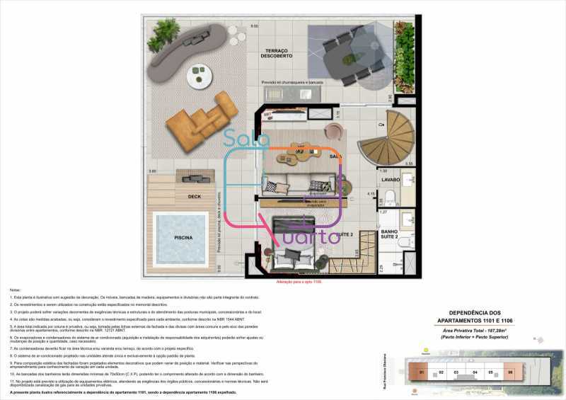 Cobertura, 4 quartos, 187 m² - Foto 11