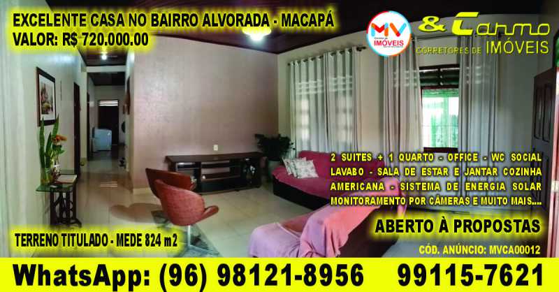Casa à venda com 3 quartos, 319m² - Foto 1