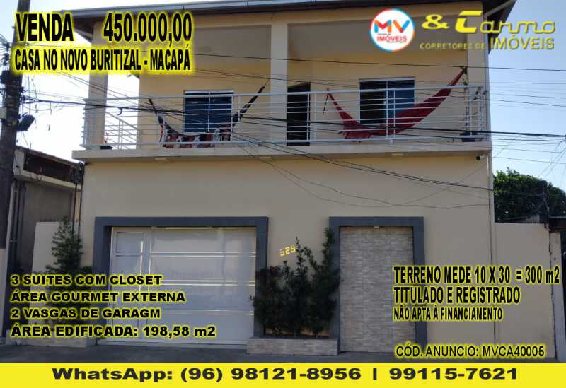 Casa Comercial à venda com 4 quartos, 198m² - Foto 1
