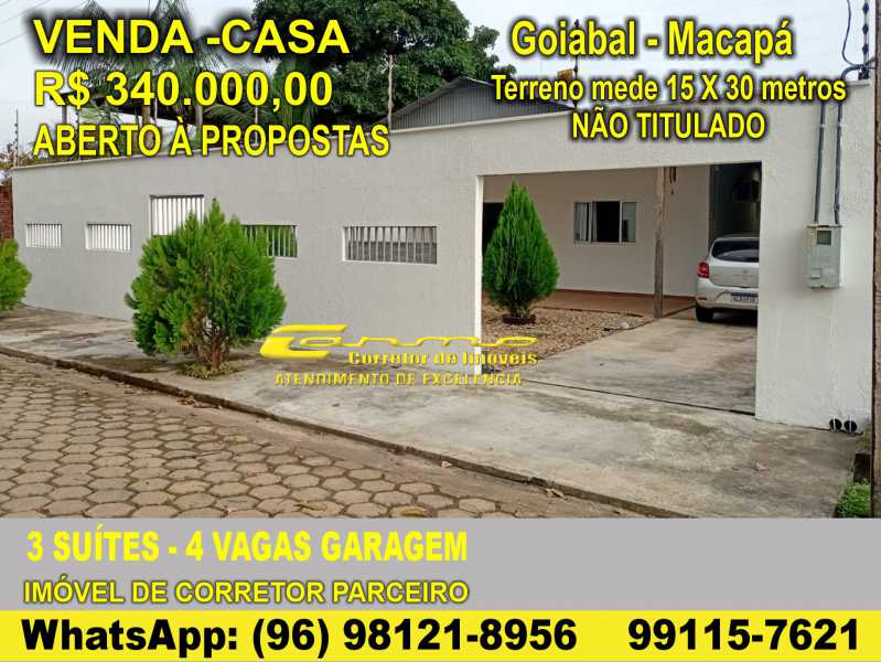 Casa Comercial à venda com 3 quartos, 1m² - Foto 1
