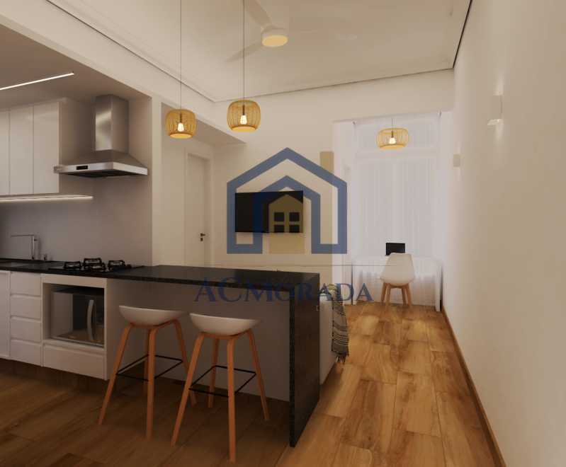 Apartamento, 1 quarto, 50 m² - Foto 3