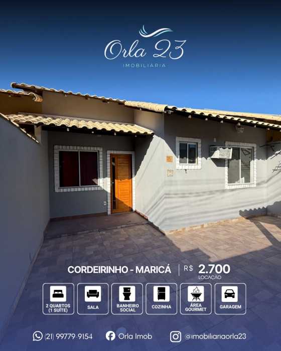 Casa, 2 quartos - Foto 1