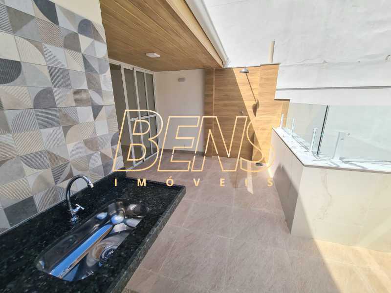Cobertura à venda com 1 quarto, 78m² - Foto 2