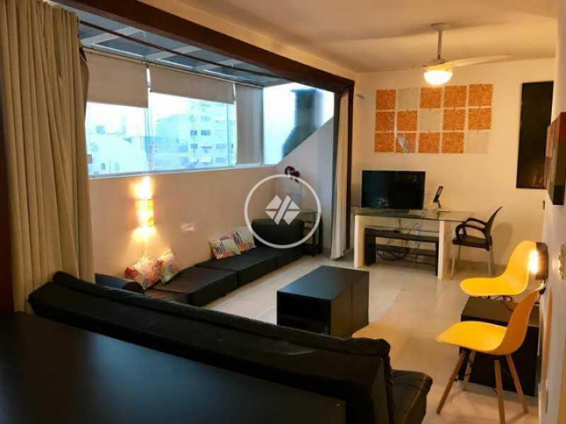Cobertura, 1 quarto, 34 m² - Foto 1